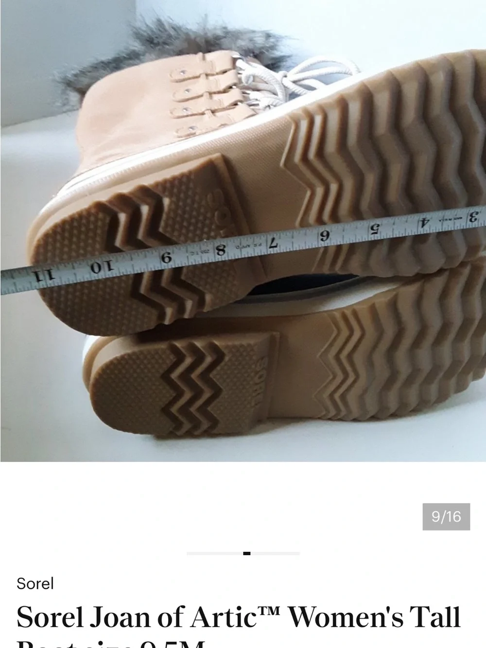 Sorel Joan of Artic™ Women's Tall Boot size 9.5M